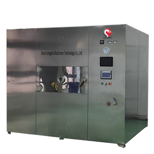 Equipamento de secagem a v&aacute;cuo a baixa temperatura para intermedi&aacute;rios farmac&ecirc;uticos